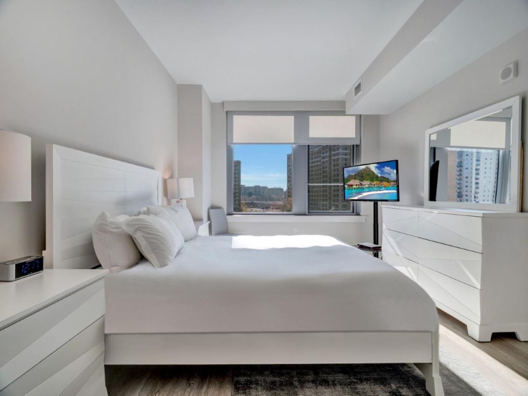 Global Luxury Suites At Reston Exteriör bild