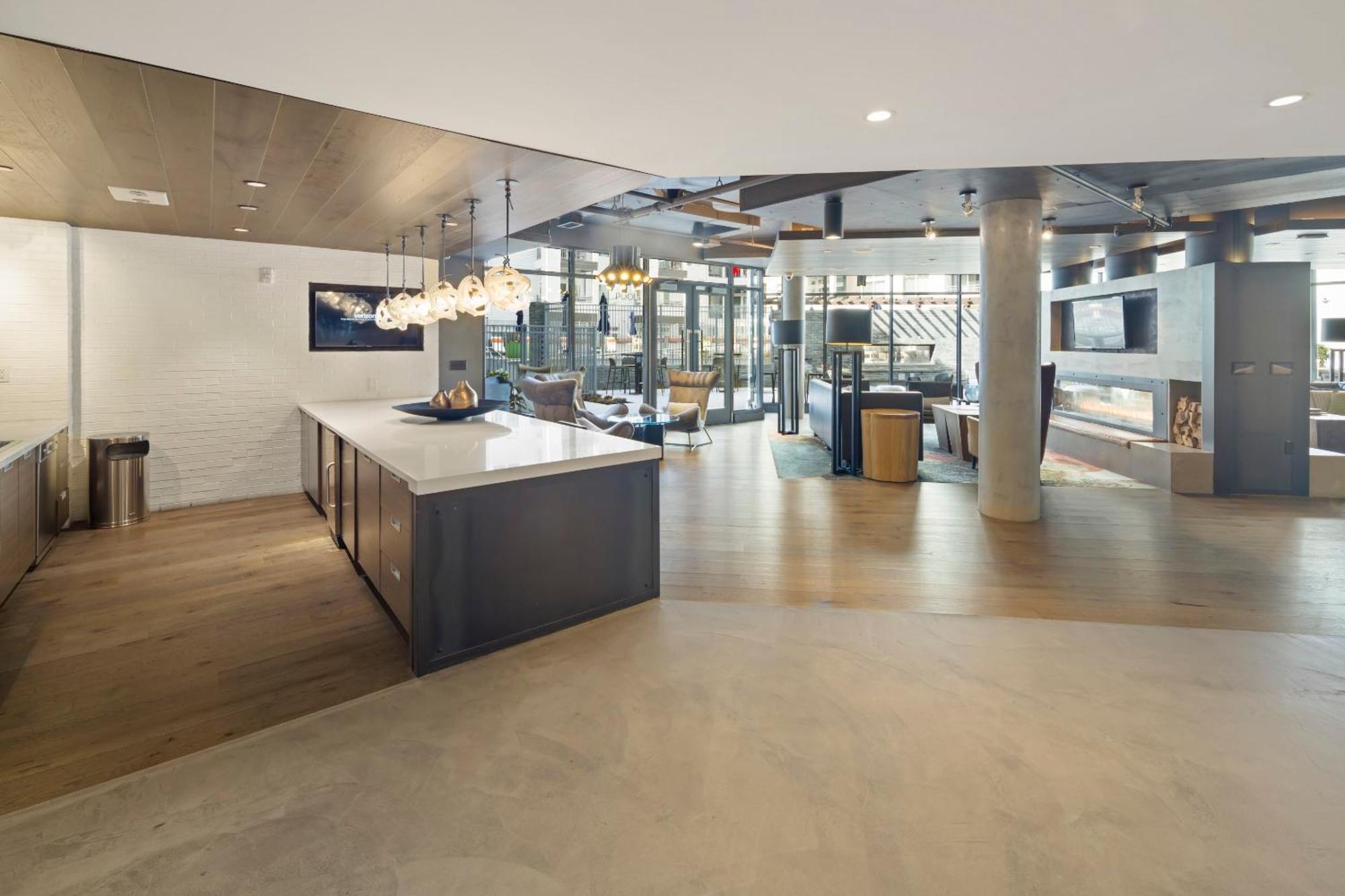 Global Luxury Suites At Reston Exteriör bild