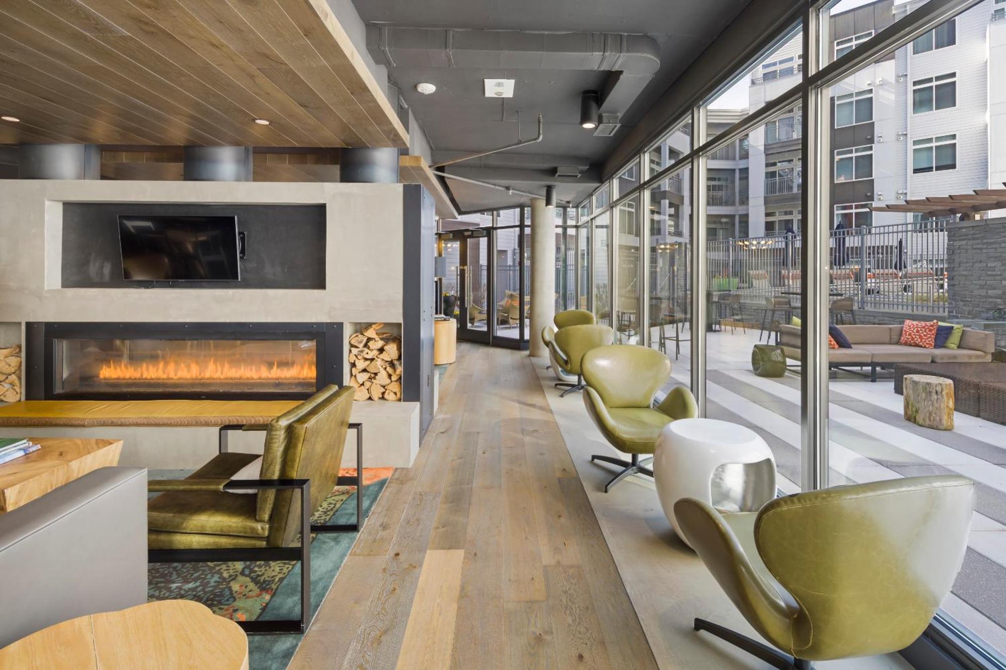 Global Luxury Suites At Reston Exteriör bild