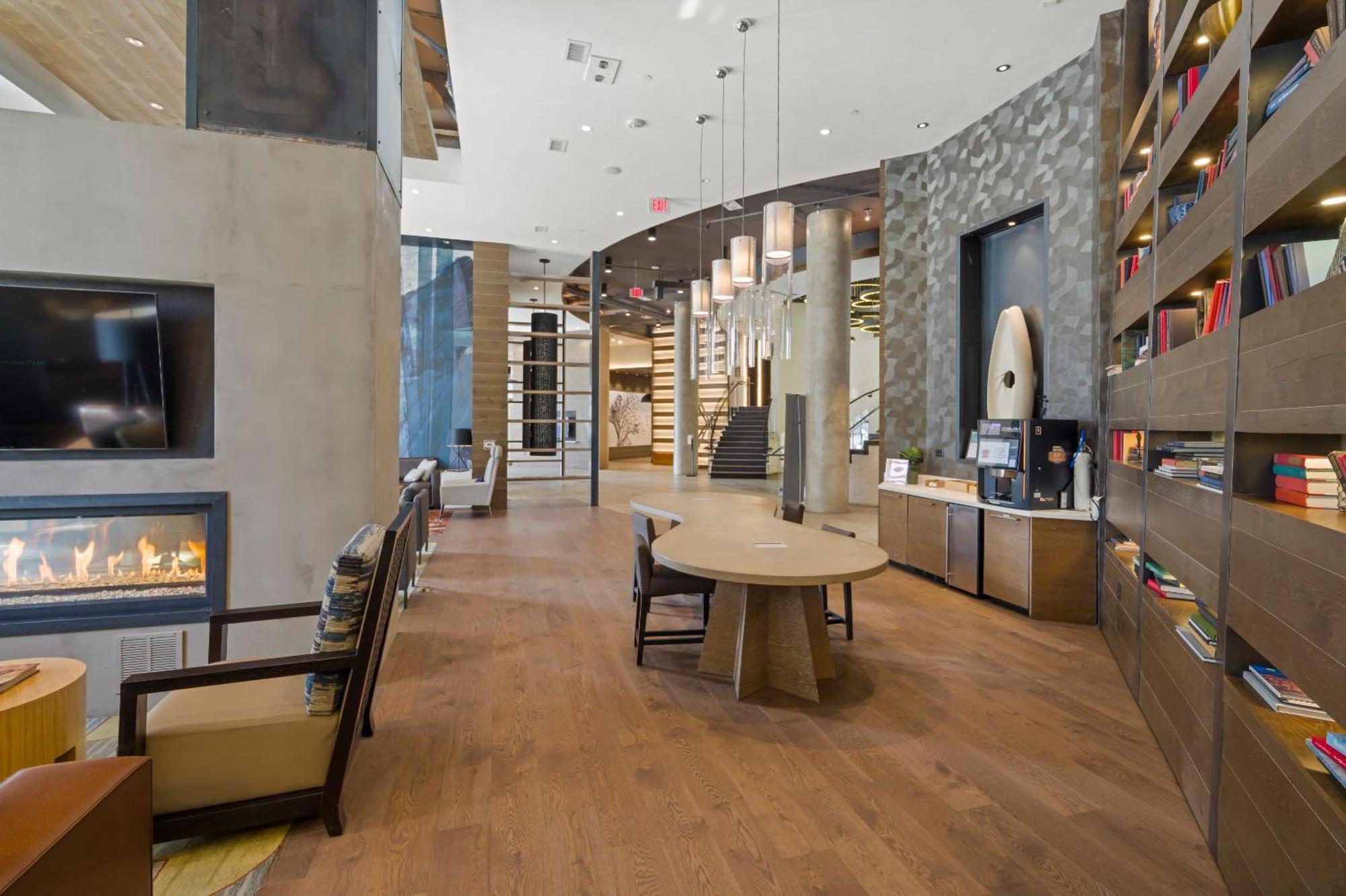 Global Luxury Suites At Reston Exteriör bild
