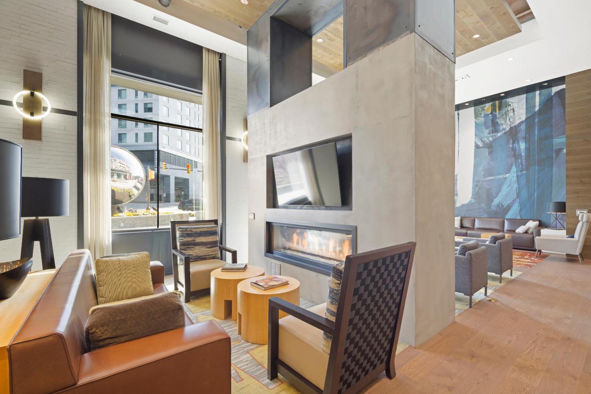 Global Luxury Suites At Reston Exteriör bild