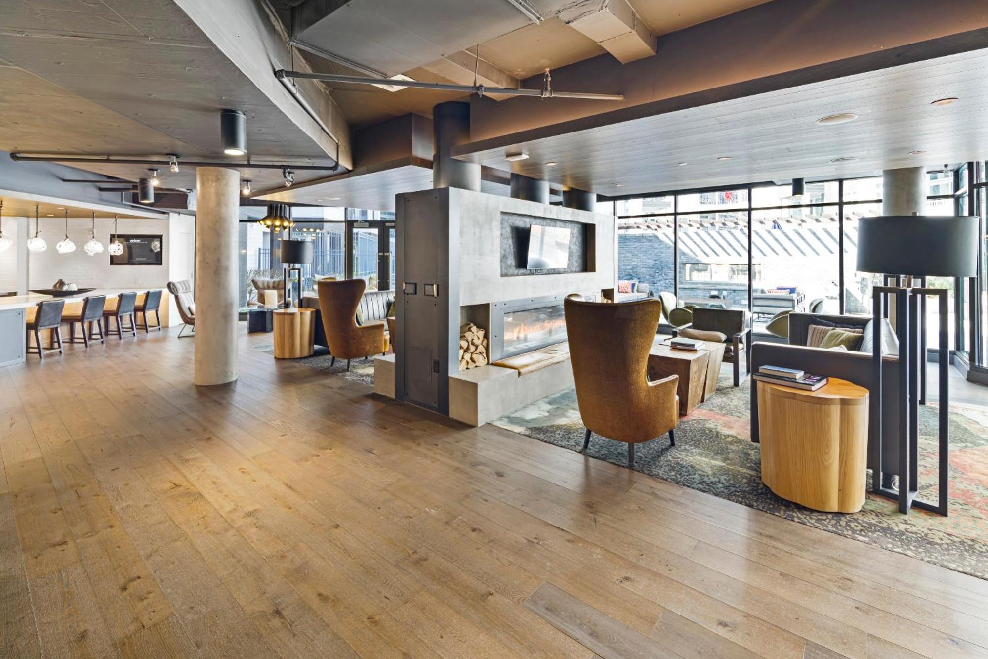 Global Luxury Suites At Reston Exteriör bild