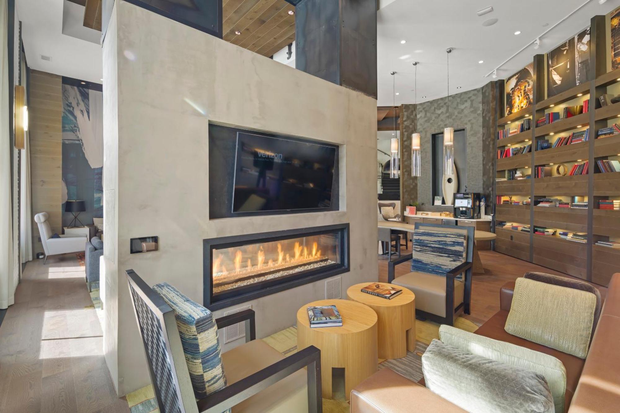 Global Luxury Suites At Reston Exteriör bild