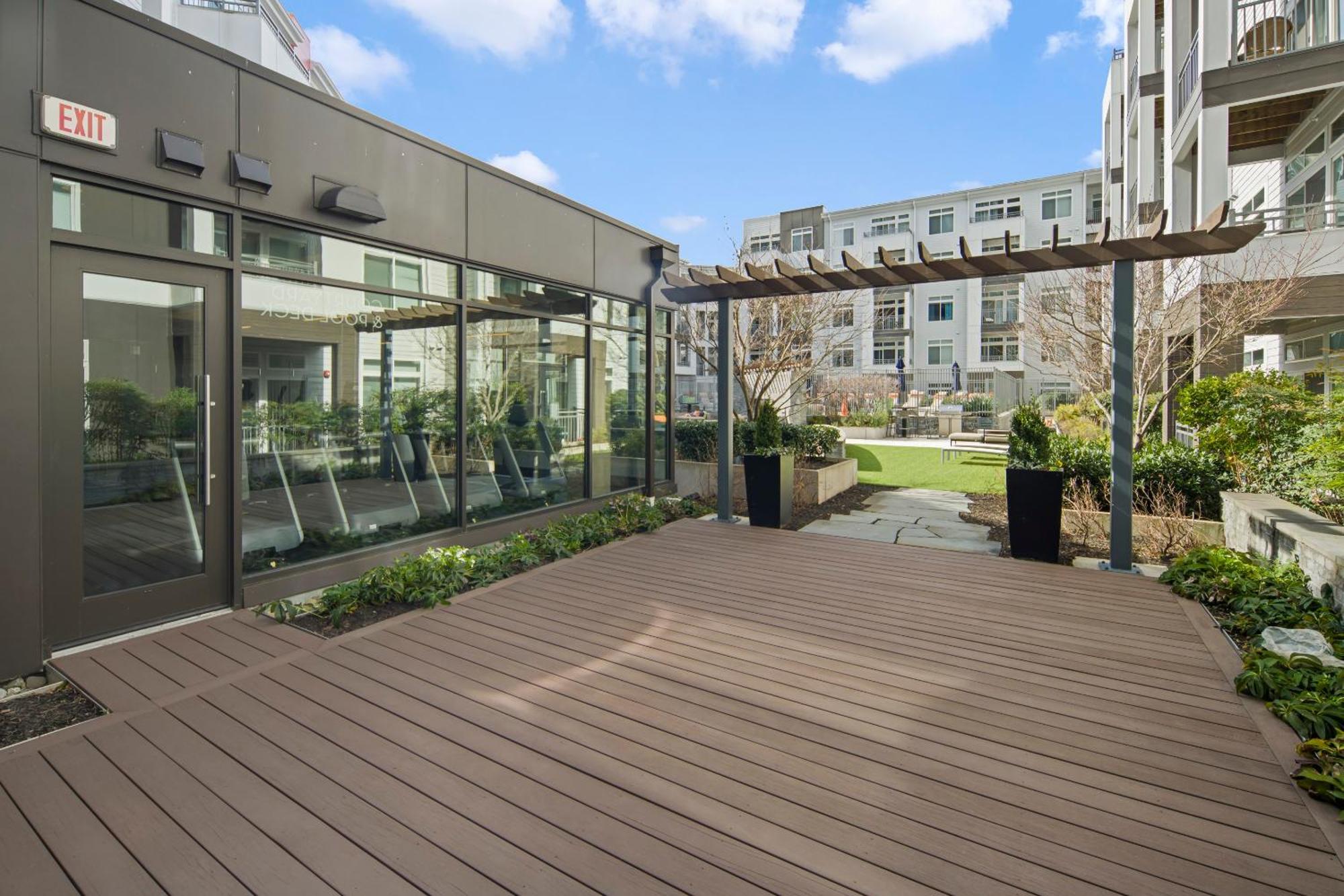Global Luxury Suites At Reston Exteriör bild