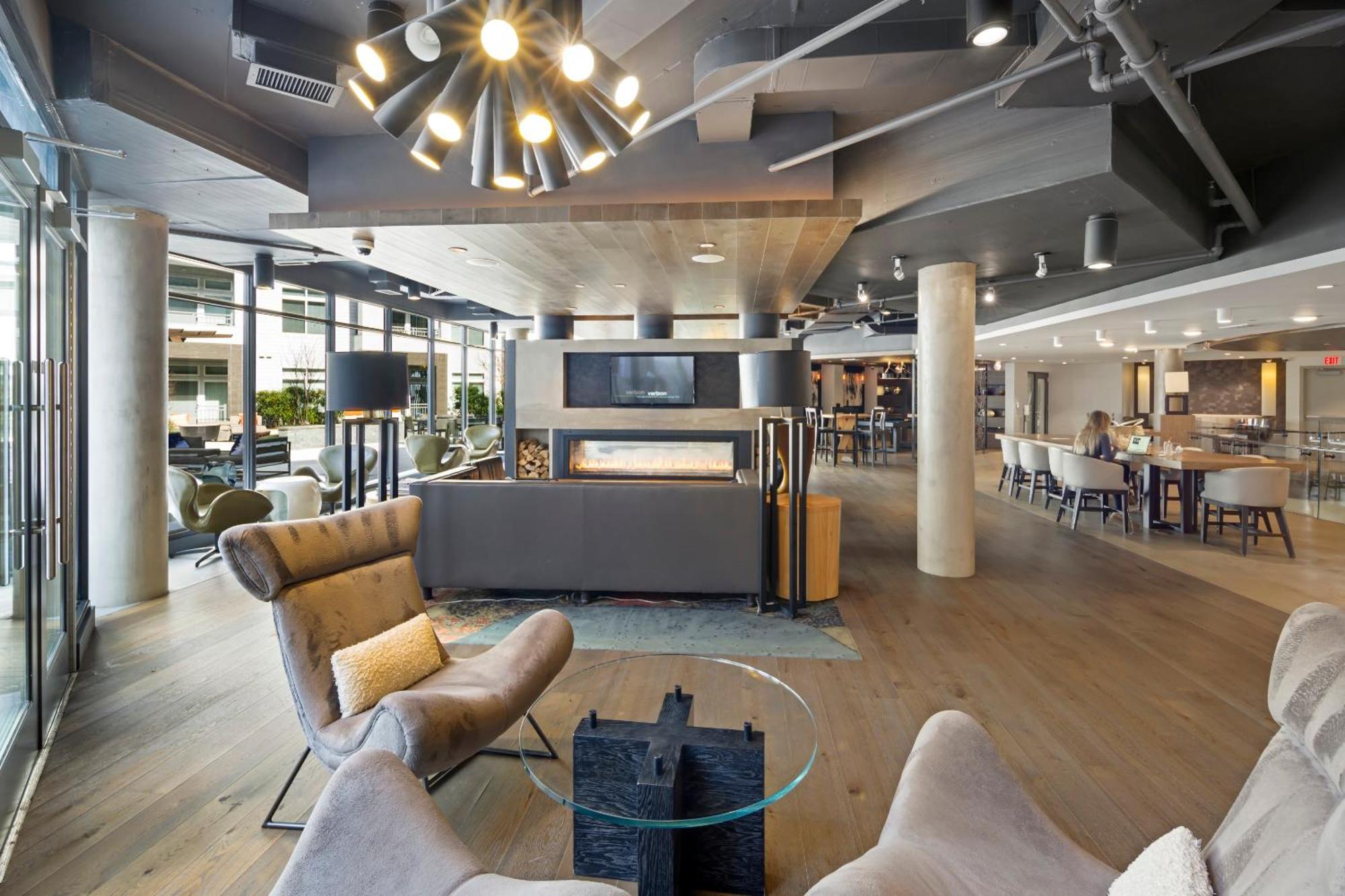Global Luxury Suites At Reston Exteriör bild