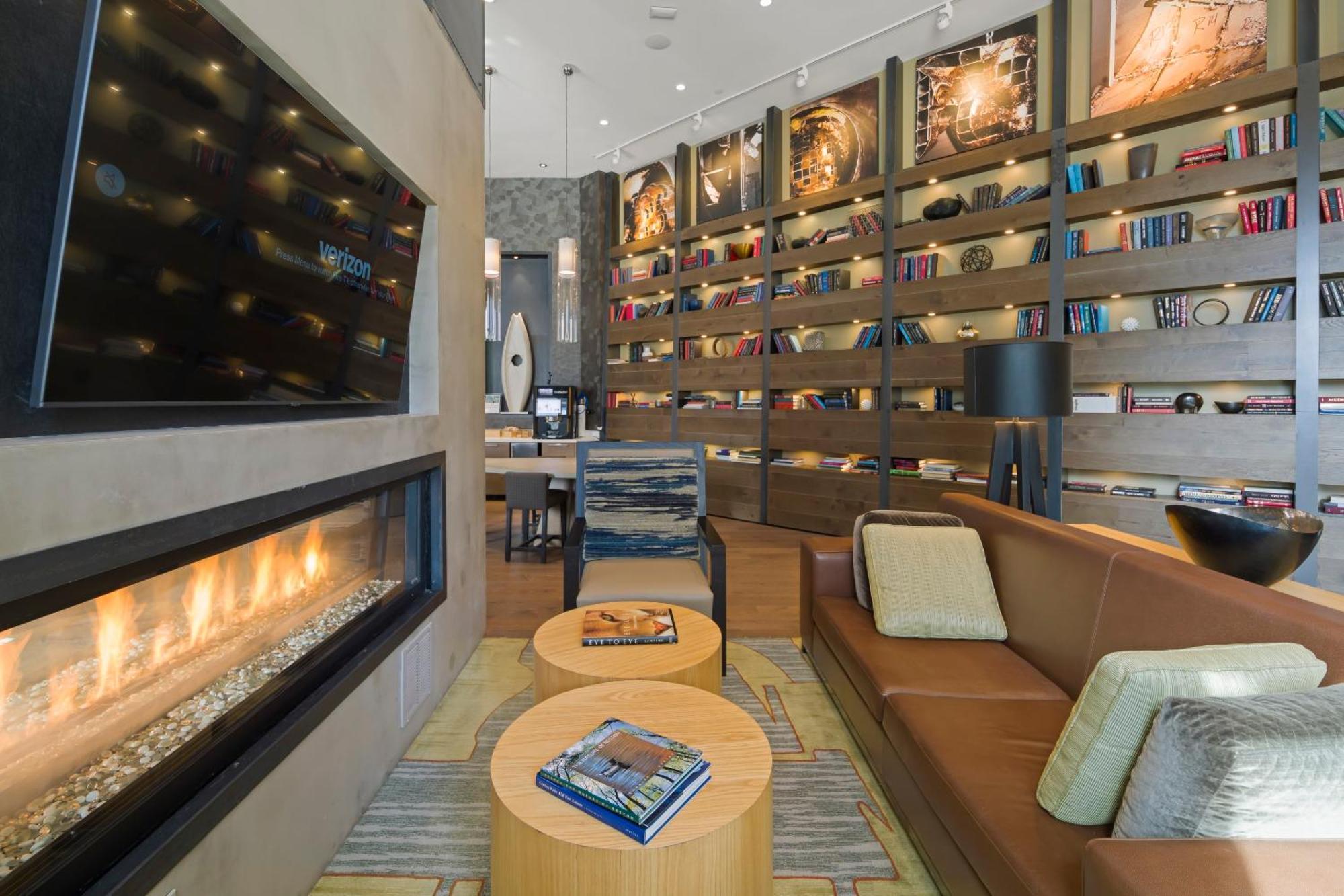 Global Luxury Suites At Reston Exteriör bild