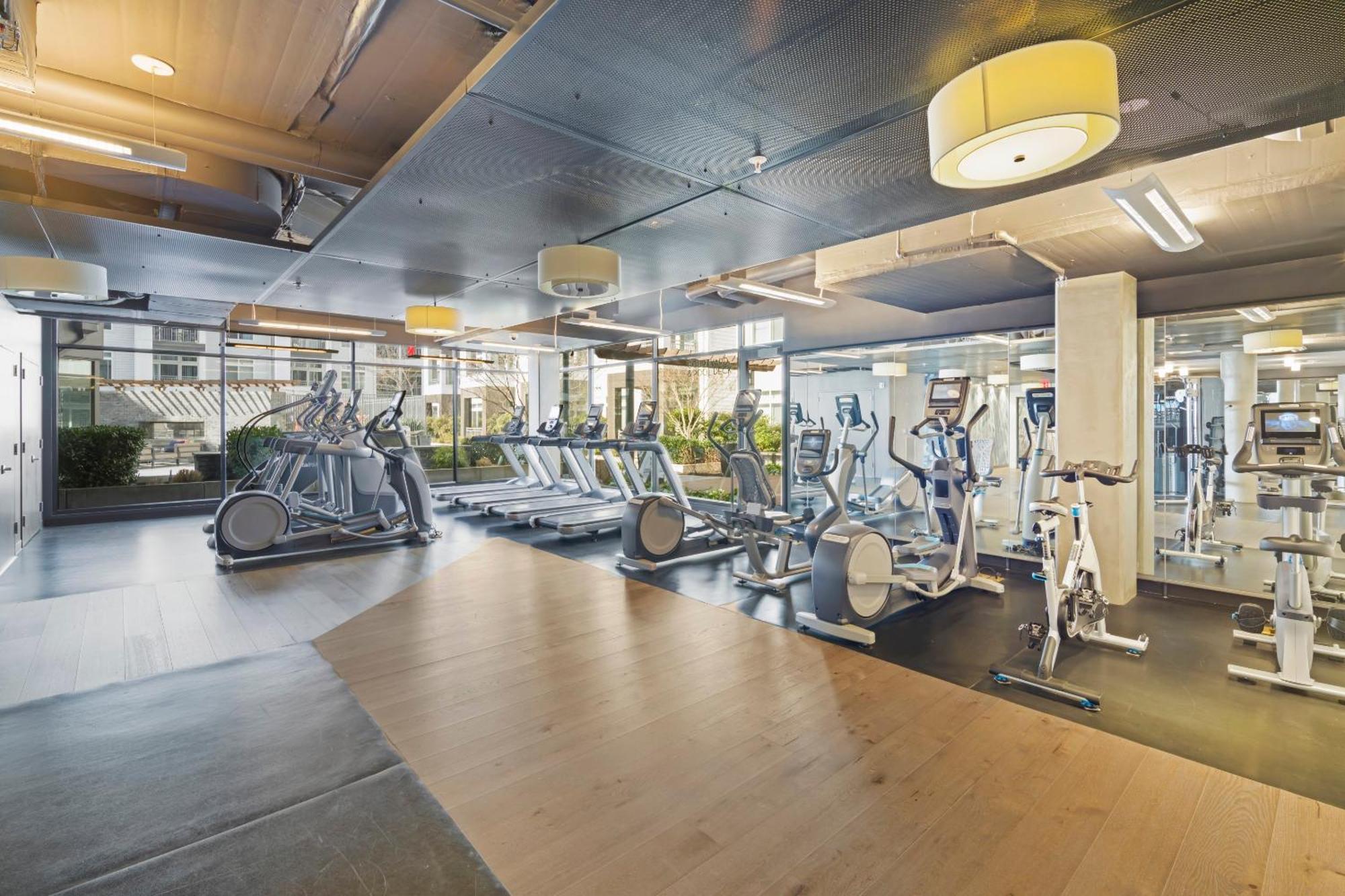 Global Luxury Suites At Reston Exteriör bild