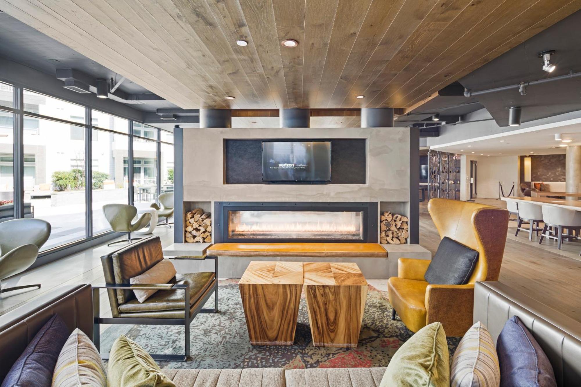 Global Luxury Suites At Reston Exteriör bild