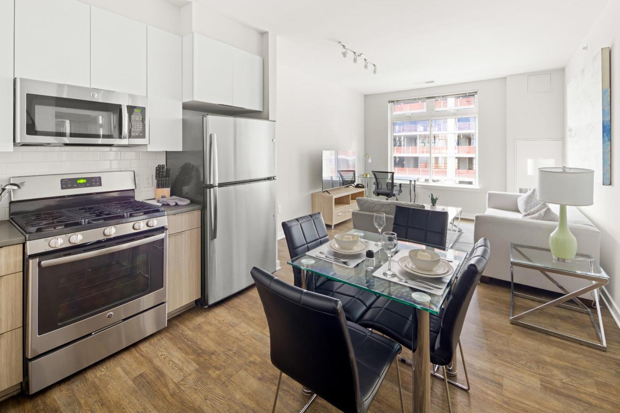 Global Luxury Suites At Reston Exteriör bild